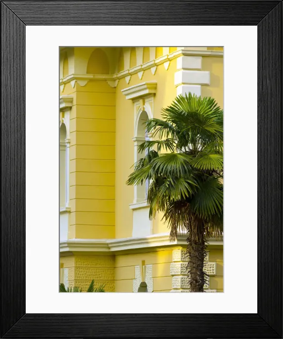 Framed Print : Croatia, Kvarner Region, Opatija Framed Print : Croatia, Kvarner Region, Opatija