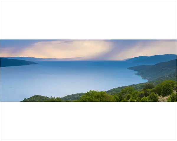 Croatia, Cres Island, Valun Bay (Valunski Zaljev)