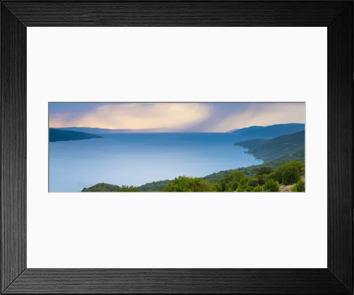 Framed Print : Croatia, Cres Island, Valun Bay (Valunski Zaljev) Framed Print : Croatia, Cres Island, Valun Bay (Valunski Zaljev)
