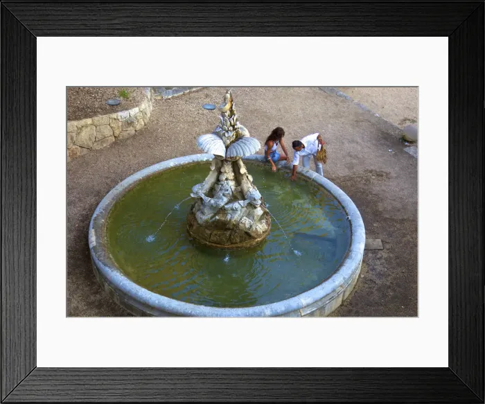 Framed Print : Fountain, City Wall, Dubrovnik, Dalmatia, Croatia Framed Print : Fountain, City Wall, Dubrovnik, Dalmatia, Croatia
