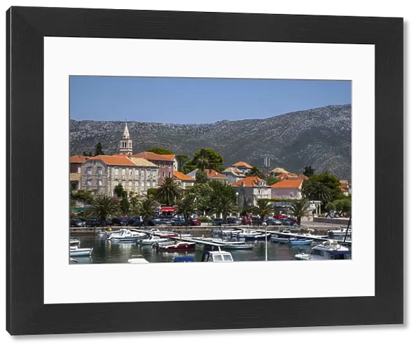 Orebic Harbour, Dalmatia, Croatia