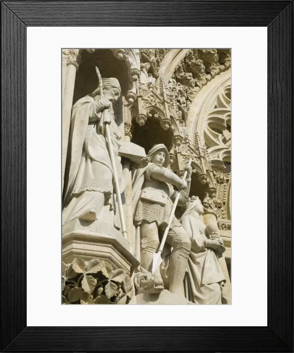 Framed Print : Croatia, Zagreb, Cathedral of the Assuption of the Blessed Virgin Mary Framed Print : Croatia, Zagreb, Cathedral of the Assuption of the Blessed Virgin Mary