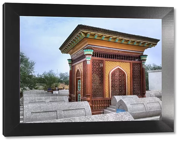Tombs of Yarkand Khans near the Altyn Mosque, Yarkant, Yarkant County, Xinjiang Uyghur