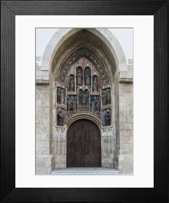 Framed Print : St. Marks Church, Old Town, Zagreb, Croatia Framed Print : St. Marks Church, Old Town, Zagreb, Croatia