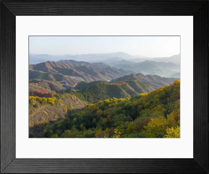 Framed Print : China, Hebei Province, Luanping County, Jinshanling, Great Wall of China Framed Print : China, Hebei Province, Luanping County, Jinshanling, Great Wall of China