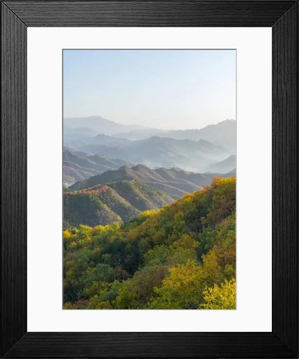 Framed Print : China, Hebei Province, Luanping County, Jinshanling, Great Wall of China Framed Print : China, Hebei Province, Luanping County, Jinshanling, Great Wall of China