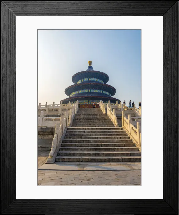 Framed Print : China, Beijing, Tiantan Park, Temple of Heaven, Hall of Prayer for Good Harvests Framed Print : China, Beijing, Tiantan Park, Temple of Heaven, Hall of Prayer for Good Harvests