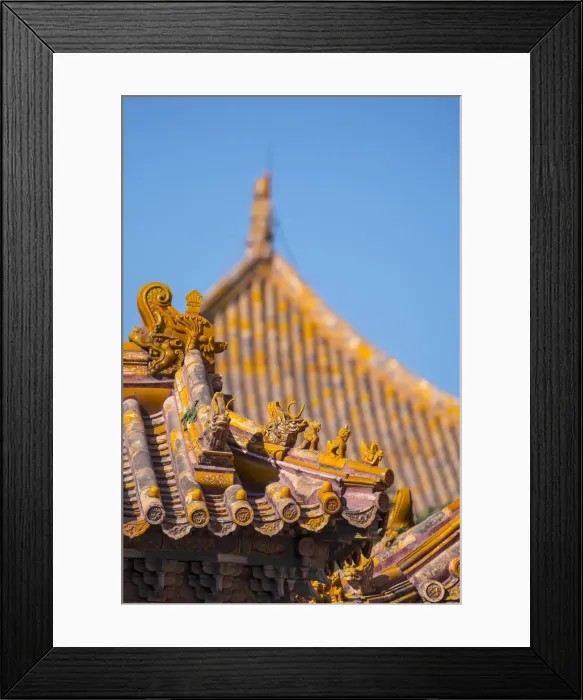Framed Print : China, Beijing, Forbidden City Framed Print : China, Beijing, Forbidden City