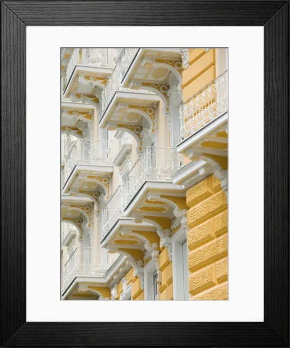 Framed Print : Croatia, Kvarner Region, Opatija, Resort hotel Framed Print : Croatia, Kvarner Region, Opatija, Resort hotel