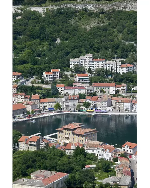 Croatia, Kvarner Region, Bakar, coastal town by Rijeka on the Bakarski Gulf
