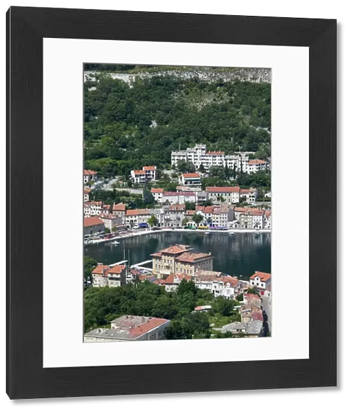Croatia, Kvarner Region, Bakar, coastal town by Rijeka on the Bakarski Gulf