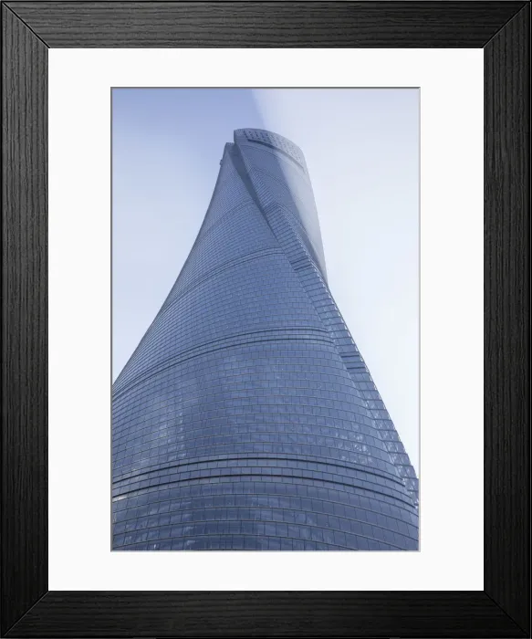 Framed Print : Shanghai Tower, Lujiazui financial district, Pudong, Shanghai Tower, Shanghai, China Framed Print : Shanghai Tower, Lujiazui financial district, Pudong, Shanghai Tower, Shanghai, China