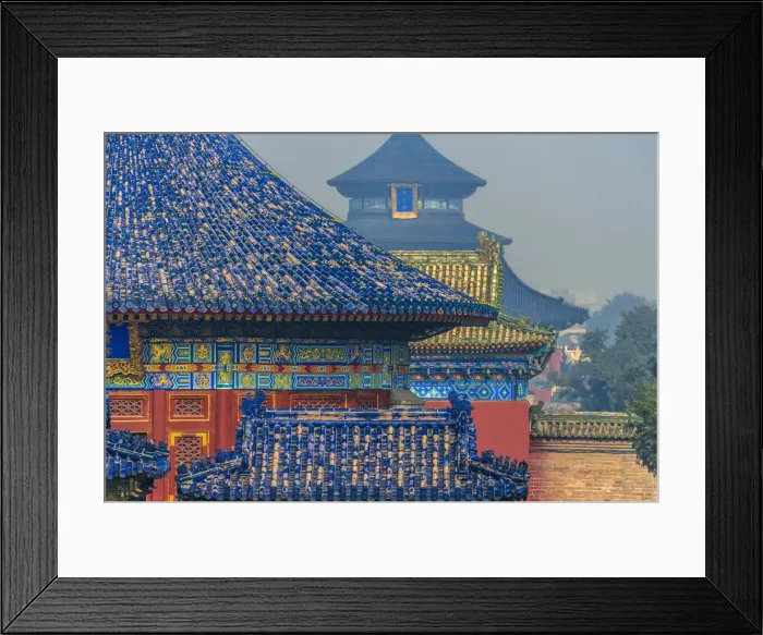 Framed Print : China, Beijing, Tiantan Park, Temple of Heaven, Imperial Vault of Heaven, Chengzhen Gate Framed Print : China, Beijing, Tiantan Park, Temple of Heaven, Imperial Vault of Heaven, Chengzhen Gate