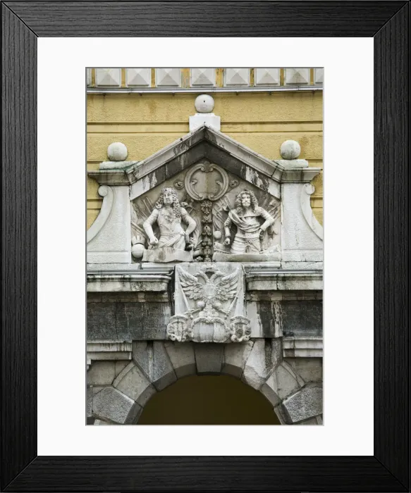 Framed Print : Croatia, Kvarner Region, Rijeka, City Tower Framed Print : Croatia, Kvarner Region, Rijeka, City Tower