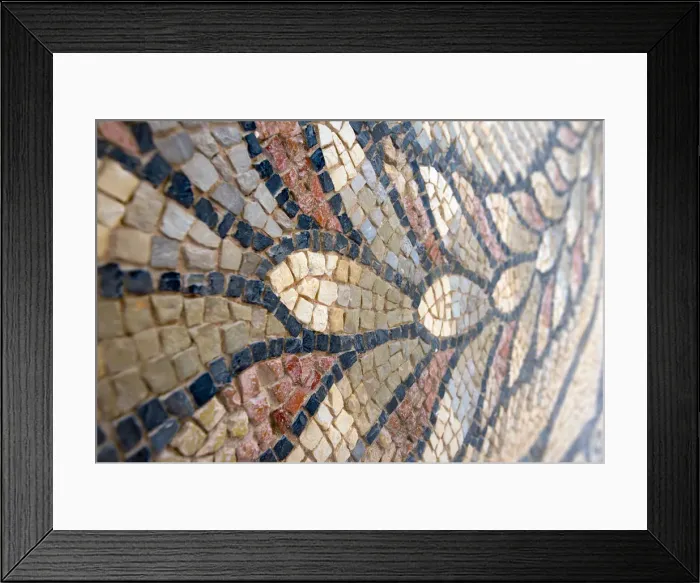 Framed Print : Croatia, Istria, Porec, Euphrasian Basilica (Eufrazijeva bazilika), 4th Century Floor Framed Print : Croatia, Istria, Porec, Euphrasian Basilica (Eufrazijeva bazilika), 4th Century Floor