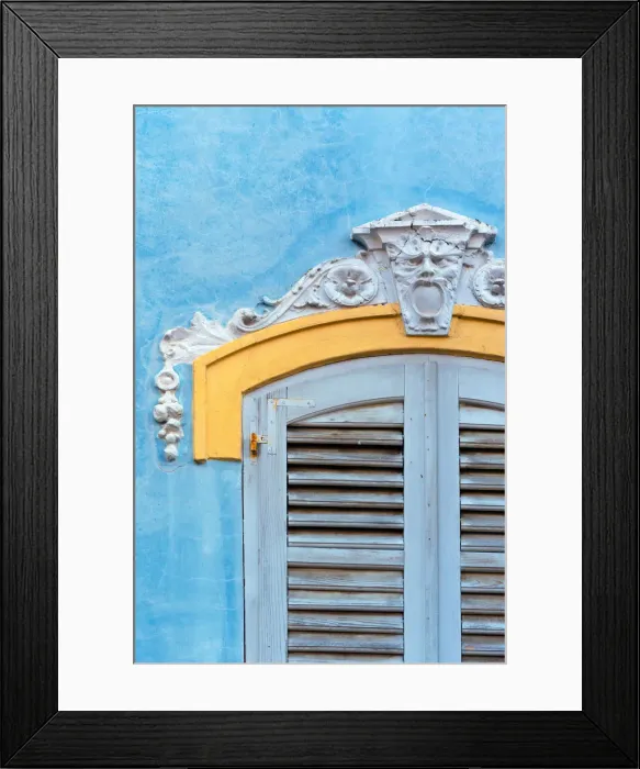 Framed Print : Croatia, Istria, Pula, building on Giardini Ulica Framed Print : Croatia, Istria, Pula, building on Giardini Ulica