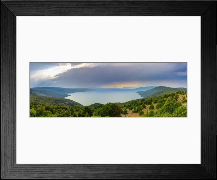 Framed Print : Croatia, Cres Island, Valun Bay (Valunski Zaljev) Framed Print : Croatia, Cres Island, Valun Bay (Valunski Zaljev)