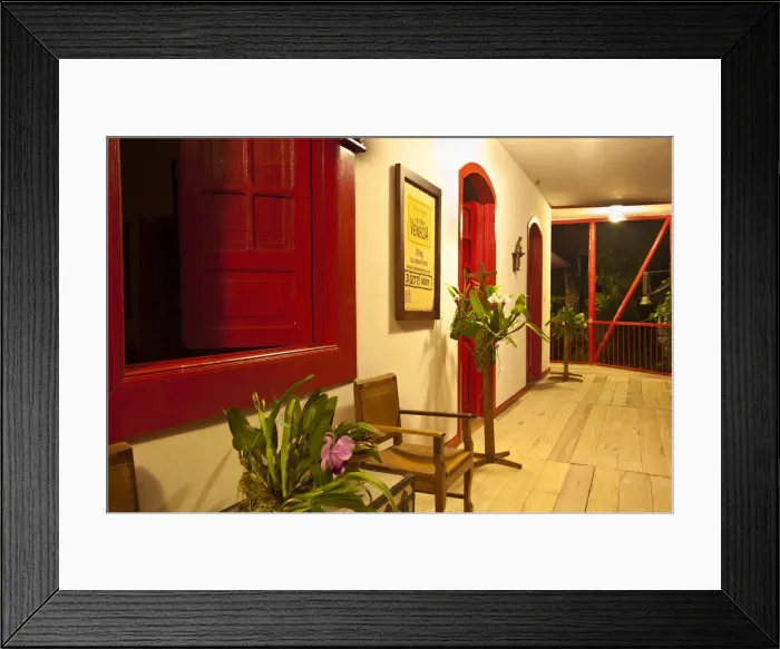 Framed Print : Colombia, Caldas, Manizales, Hacienda Venecia Framed Print : Colombia, Caldas, Manizales, Hacienda Venecia