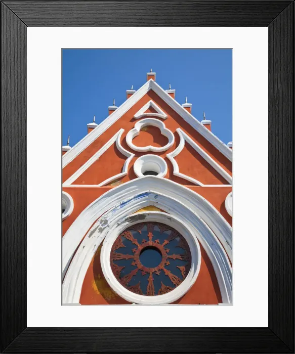Framed Print : Colombia, Bolivar, Cartagena De Indias, Plaza de la Artilteria, Old walled city, Church Framed Print : Colombia, Bolivar, Cartagena De Indias, Plaza de la Artilteria, Old walled city, Church