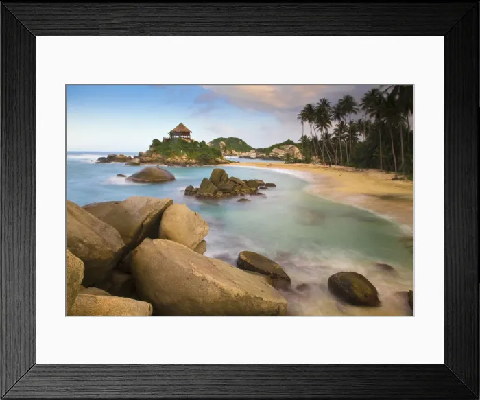 Framed Print : Colombia, Magdalena, Park Nacional Natural Tayrona, El Cabo Framed Print : Colombia, Magdalena, Park Nacional Natural Tayrona, El Cabo