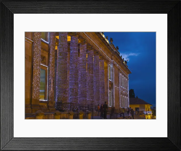 Framed Print : Colombia, Bogota, La Candelaria, Plaza De Bolivar, Palace of Justice at night Framed Print : Colombia, Bogota, La Candelaria, Plaza De Bolivar, Palace of Justice at night