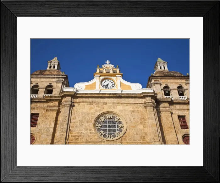 Framed Print : Colombia, Bolivar, Cartagena De Indias, Plaza de San Pedro Claver, San Pedro Claver Framed Print : Colombia, Bolivar, Cartagena De Indias, Plaza de San Pedro Claver, San Pedro Claver