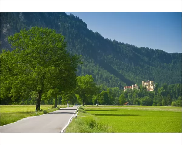 Germany, Bavaria (Bayern), Hohenschwangau Castle