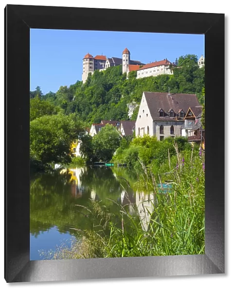 The picturesque Harburg Castle & Village, Harburg, Bavaria, Germany