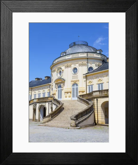 Framed Print : Castle Solitude near Stuttgart, Stuttgart, Germany Framed Print : Castle Solitude near Stuttgart, Stuttgart, Germany