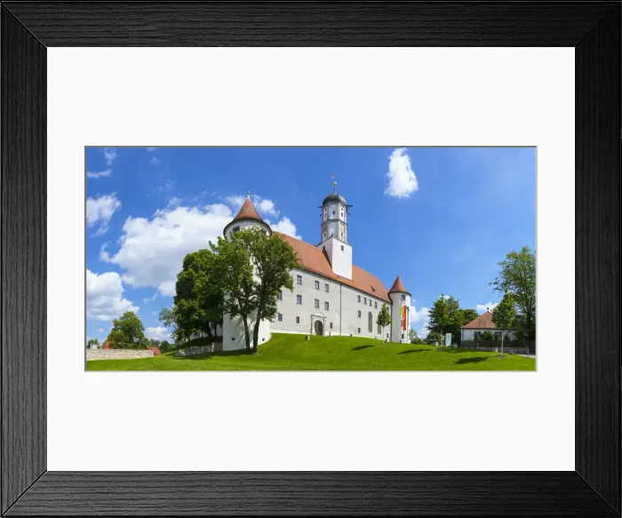 Framed Print : Hochstadt Castle, Hochstadt, Swabia, Bavaria, Germany Framed Print : Hochstadt Castle, Hochstadt, Swabia, Bavaria, Germany