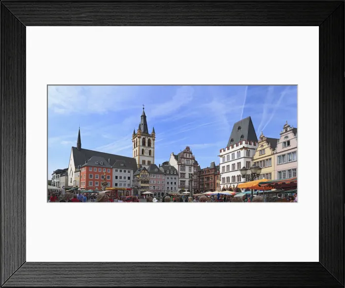 Framed Print : Trier, Rhineland-Palatinate, Germany Framed Print : Trier, Rhineland-Palatinate, Germany