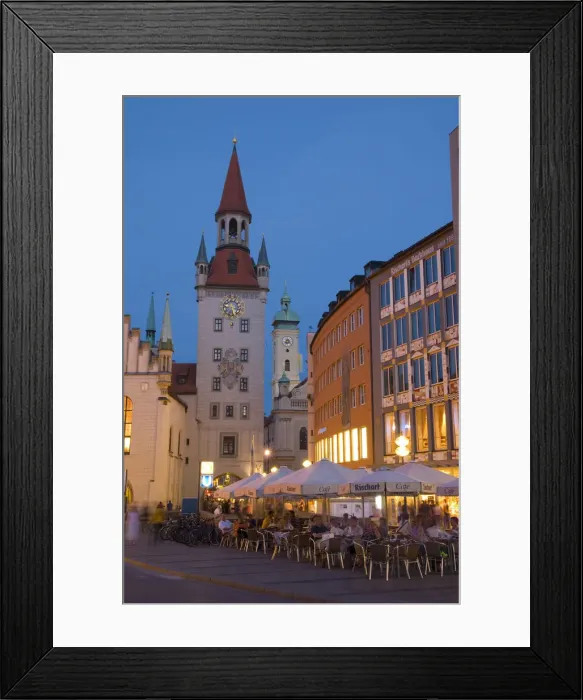 Framed Print : Germany, Bavaria (Bayern), Munich (München) Framed Print : Germany, Bavaria (Bayern), Munich (München)