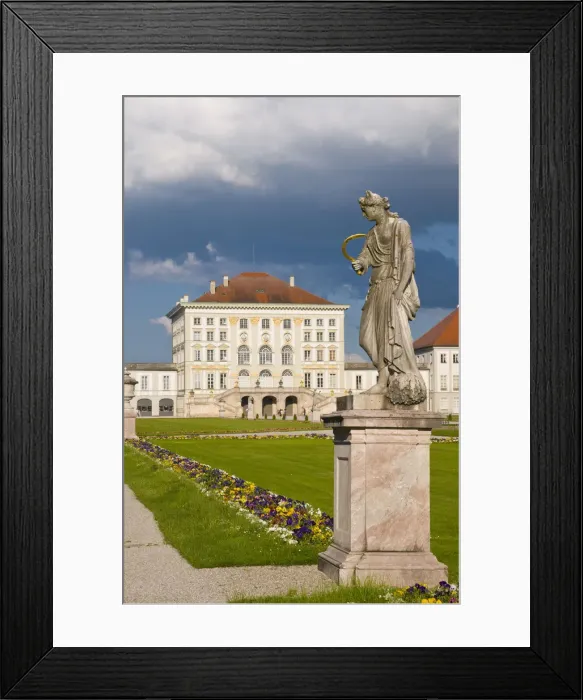 Framed Print : Germany, Bavaria (Bayern), Munich (MAonchen), Schloss Nymphenburg Framed Print : Germany, Bavaria (Bayern), Munich (MAonchen), Schloss Nymphenburg