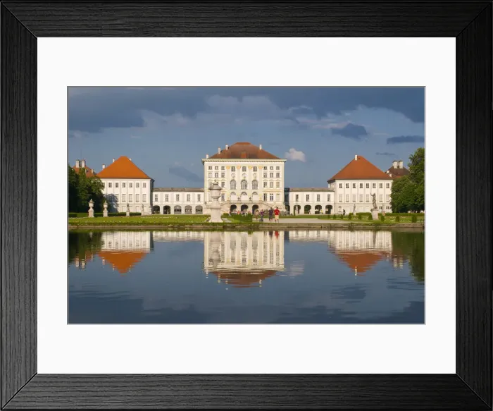 Framed Print : Germany, Bavaria (Bayern), Munich (MAonchen), Schloss Nymphenburg Framed Print : Germany, Bavaria (Bayern), Munich (MAonchen), Schloss Nymphenburg