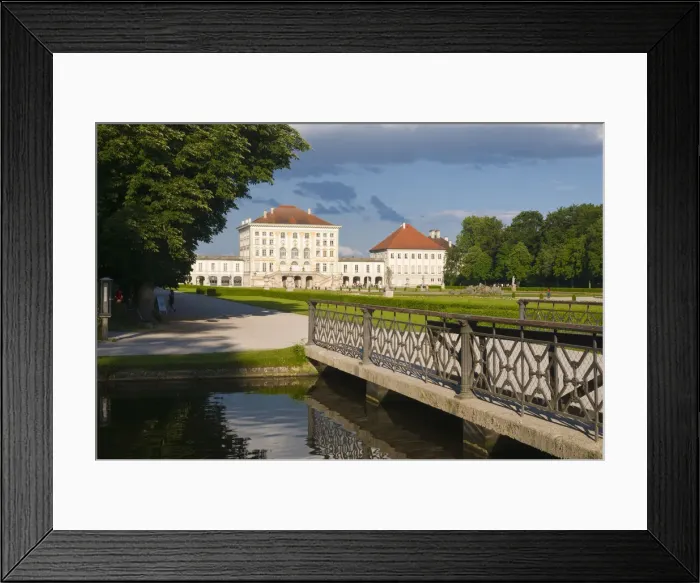Framed Print : Germany, Bavaria (Bayern), Munich (MAonchen), Schloss Nymphenburg Framed Print : Germany, Bavaria (Bayern), Munich (MAonchen), Schloss Nymphenburg