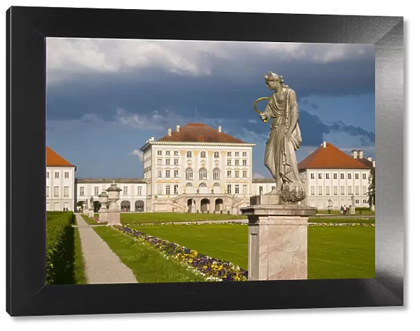 Germany, Bavaria (Bayern), Munich (MAonchen), Schloss Nymphenburg