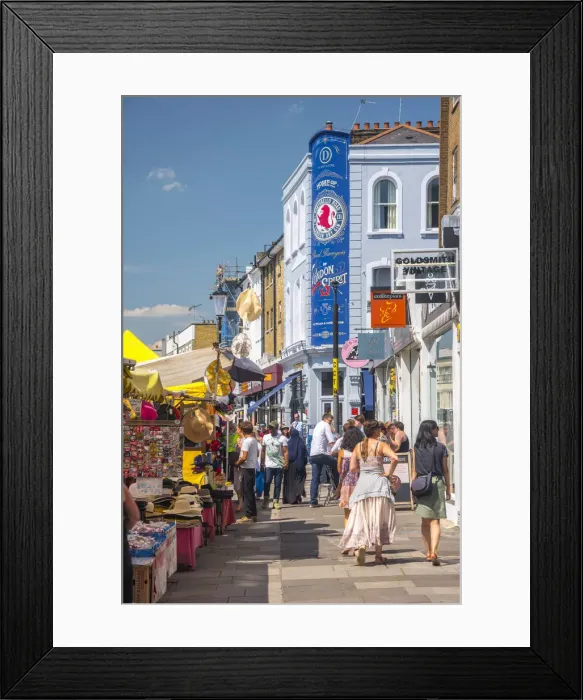 Framed Print : UK, England, London, Kensington and Chelsea, Ladbroke Grove, Portobello Road, Portobello Framed Print : UK, England, London, Kensington and Chelsea, Ladbroke Grove, Portobello Road, Portobello