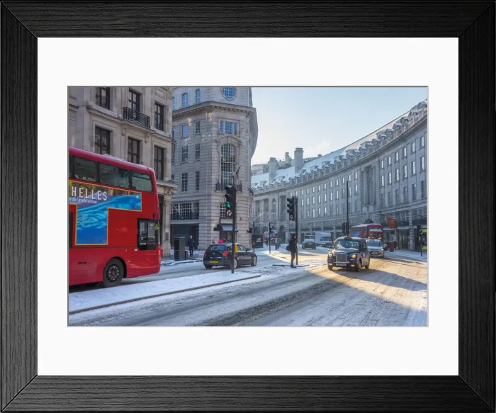 Framed Print : UK, England, London, The West End, Regent Street Framed Print : UK, England, London, The West End, Regent Street