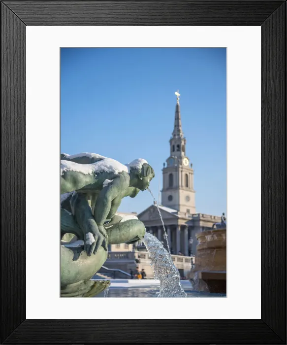 Framed Print : UK, England, London, The West End, Trafalgar Square, St Martins in the Fields Church Framed Print : UK, England, London, The West End, Trafalgar Square, St Martins in the Fields Church