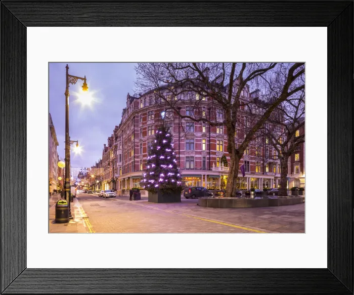 Framed Print : The Connaught hotel, Mayfair, London, Engand, UK Framed Print : The Connaught hotel, Mayfair, London, Engand, UK