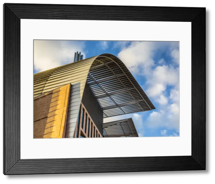 Framed Print : Francis Crick Institute, Kings Cross, London, England, UK Framed Print : Francis Crick Institute, Kings Cross, London, England, UK