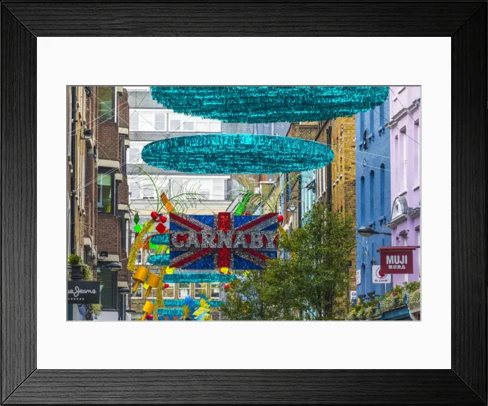 Framed Print : Carnaby Street, London, England, UK Framed Print : Carnaby Street, London, England, UK