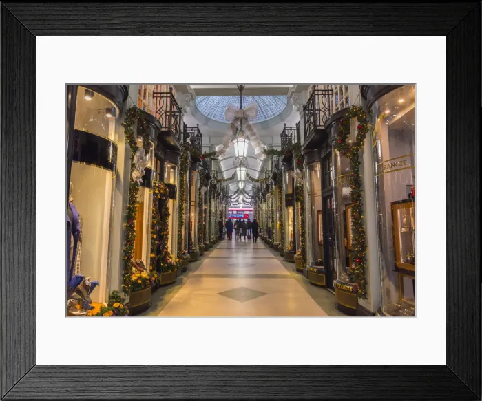 Framed Print : UK, England, London, The West End, Piccadilly, Piccadilly Arcade Framed Print : UK, England, London, The West End, Piccadilly, Piccadilly Arcade