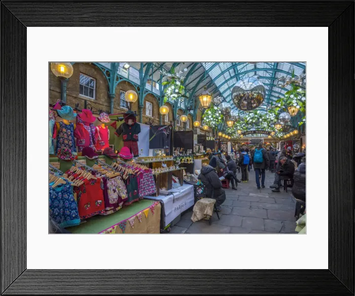 Framed Print : UK, England, London, The West End, Covent Garden Market Framed Print : UK, England, London, The West End, Covent Garden Market