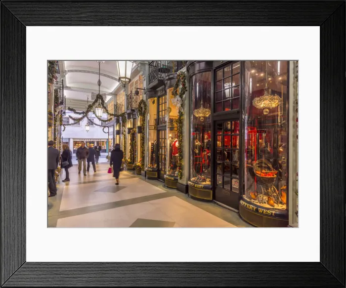 Framed Print : UK, England, London, The West End, Piccadilly, Piccadilly Arcade Framed Print : UK, England, London, The West End, Piccadilly, Piccadilly Arcade