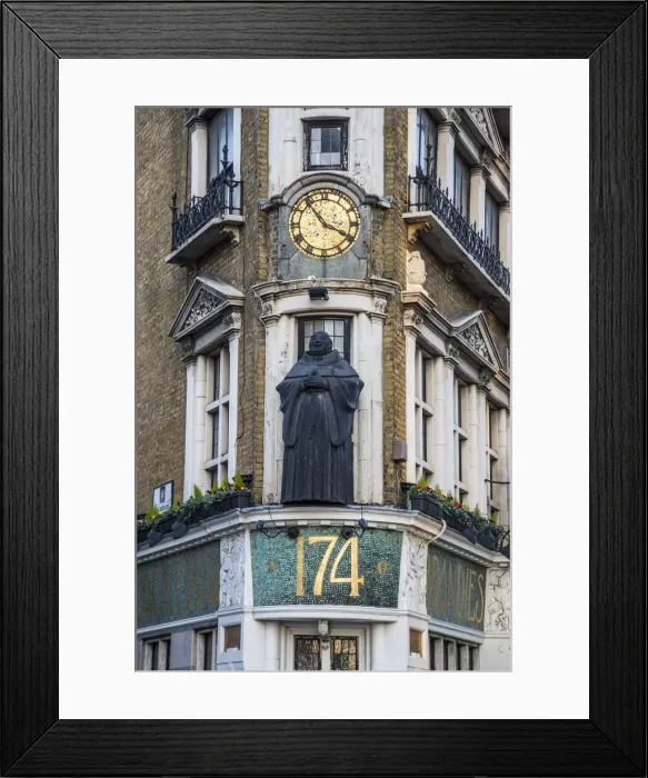Framed Print : The Blackfriar pub, Blackfriars, London, England, UK Framed Print : The Blackfriar pub, Blackfriars, London, England, UK