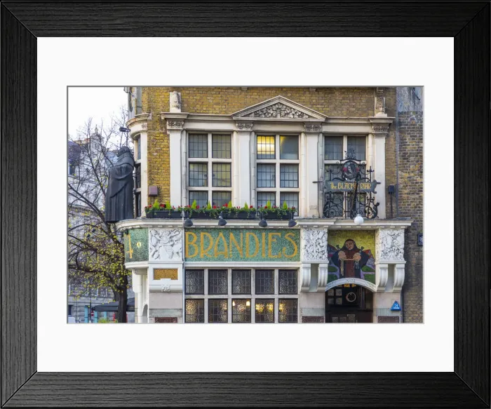 Framed Print : The Blackfriar pub, Blackfriars, London, England, UK Framed Print : The Blackfriar pub, Blackfriars, London, England, UK