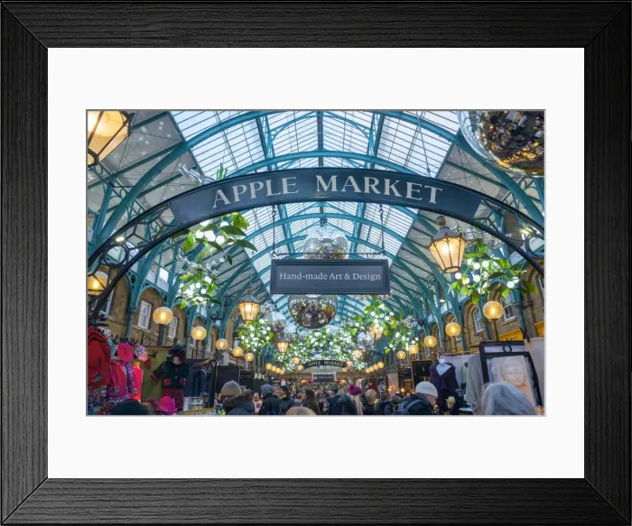 Framed Print : UK, England, London, The West End, Covent Garden Market Framed Print : UK, England, London, The West End, Covent Garden Market