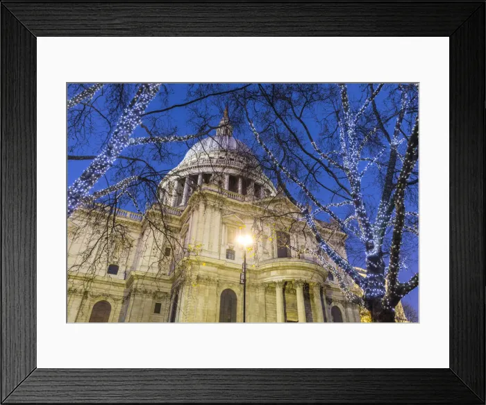 Framed Print : St. Pauls Cathedral, London, England, UK Framed Print : St. Pauls Cathedral, London, England, UK
