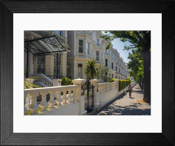 Framed Print : UK, England, London, Kensington and Chelsea, Holland Park, Embassy of Uzbekistan Framed Print : UK, England, London, Kensington and Chelsea, Holland Park, Embassy of Uzbekistan
